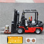 Mould King 13106S Technical Car Toys APP & RC Forklift Truck Model MOC Building Blocks Bricks 1904PCS for Adult Children Christmas Birthday Gift