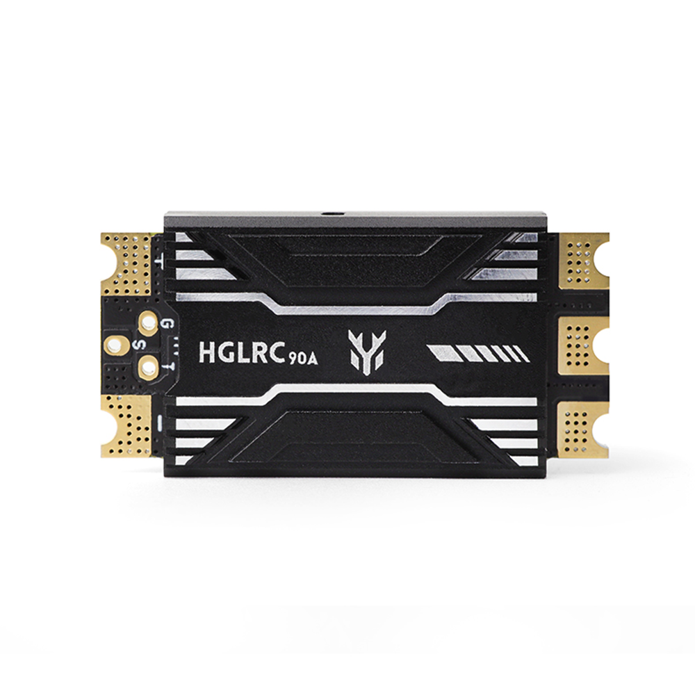 HGLRC SPECTER 90A 2-8S 32.9 BLheli_32 Single ESC / 30.5x30.5mm 5V 12V BEC Distribution Board for FPV Racing Drone