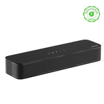 [EU/US Direct] Refurbished Ultimea Solo B30 120W 2.1CH Soundbar with 3-inch Subwoofer BassMAX Technology 121 Preset EQ Matrices Smart APP Control USB Optical 3.5mm AUX Compact bluetooth 5.3 Speaker Soundbar Subwoofer