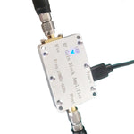 LinkMejor 10MHZ-6GHz High Flatness Receiver Amplifier 10DB 20DB 30DB 40DB RF Drive for Drone Radio FM Hackrf One Image