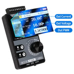 Multifunctional PWM Signal Generator Handheld Current Source 0-20mA 4-20mA ±12V ±50V Measurement 320x240 TFT Screen Adjustable Frequency USB Rechargeable