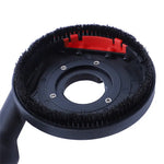 Angle Grinder Dust Shroud 140mm/5.5 Inch Surface Grinding Cover for Concrete Stone Dust Collection High-Quality Dust Collection Grinding