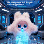 Smart AI Robot Pet 200MP Camera Facial Recognition Wireless Connectivity Intelligent Conversational Robot