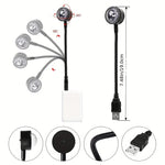 LinkMejor Car Atmosphere Lamp Music Rhythm Projector LED Car Magic Ball Lamp Party Stage Stage Voice Control Romantic