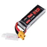 LinkMejor 7.6V 300mAh 80C/160C 2S HV 4.35V Lipo Battery XT30 Plug for EMAX Tinyhawk II Indoor FPV Racing Drone