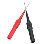 5pcs DANIU Insulation Piercing Needle Non-destructive Multimeter Test Probe Red/Black