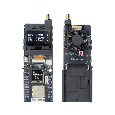 LinkMejor T-Beam 868MHz 1W ESP32-S3 LoRa GPS Module SX1262 1.3-Inch SH1106 OLED Wi-Fi & Bluetooth 5 AXP2101 F550 Battery Compatible
