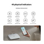 LinkMejor Mijia S800 8-Electrode Bluetooth Smart Body Fat Scale 0.1~150kg with BIA 40 Health Metrics For Home Fitness& Nutrition Management