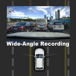 Car Dash Cam GPS WIFI 24h Record Front 2K/3K/4K Rear 1080P Dual Camera Driving Recorder G-Sensor Night Vision WDR Car DVR