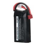 LinkMejor 11.1V 4000mAh 100C 3S Lipo Battery T Plug for RC Car