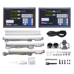 LinkMejor YH 2/3 Axis Grating CNC Milling Digital Readout Display DRO / TTL 50-1100mm Electronic Linear Scale Encoders Lathe Tool