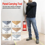 Drywall Carrier 80kg Panel Carrier Plier Load Tool ABS Plastic Panel Carrier Tool for Plywood Drywall Plasterboard Heavy Duty Sheet Transport