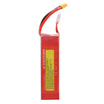 LinkMejor 11.1V 5500mAh 75C 3S LiPo Battery XT60 Plug for RC Drone