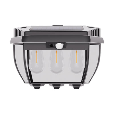 Elfeland HW 669 Solar Motion Sensor Wall Light 5W LED IP65 Waterproof Solar Outdoor Light for Garden Fence Patio Pathway