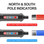 FY8851 Magnetic Polarity Tester Non-Contact Handheld High Sensitivity North South Pole Identification Compact Portable Easy Operation