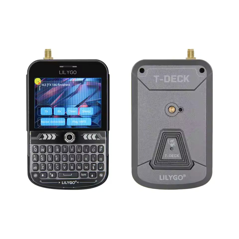 LinkMejor® T-Deck Plus Black Keyboard 915MHz External Antenna ESP32-S3 GPS LoRaWAN+LCD Wireless Module