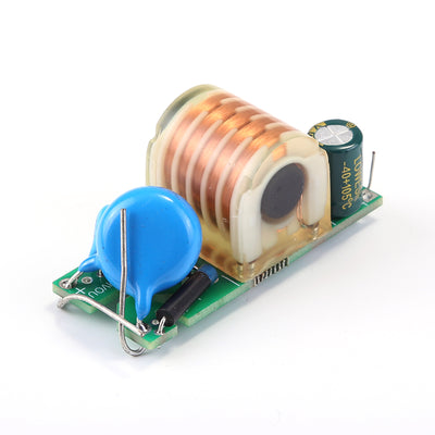 High Voltage Boost Module 18650 Battery Powered 3V to 4.5V Input 5KV to 20KV Output Pulse Arc Generator