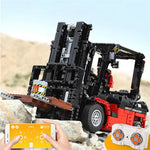 Mould King 13106S Technical Car Toys APP & RC Forklift Truck Model MOC Building Blocks Bricks 1904PCS for Adult Children Christmas Birthday Gift