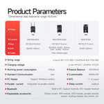 LinkMejor YH YK YM Battery Management System 7-17S Li-ion LiFePO4 48V60V Smart Bluetooth Version BMS High Current Protection Module