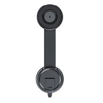 LinkMejor WP-U209 Magnetic 15W Wireless Charger Mobile Phone Car Holder Suction Cup Bending Folding Car Navigation Bracket for Smart Phone for iPhone 16 15 Pro 14 13 12 for Xiaomi 15pro for Huawei Mate XT