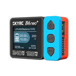 SkyRC B6neo+ DC 240W 10A PD 126W Multi-function Smart Charger for RC Aircraft Charge 1-6cells LiPo/LiFe/LiIon/LiHV 2-15cells NiMH/NiCd 3S/6S/12S Pb Battery