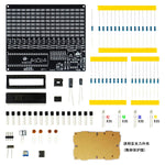 Sound Control Music Spectrum Kit DC5V DIY LED Rhythm Light Display USB Audio Visualizer Electronic Assembly Project Soldering Practice