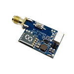 Upgraded EWRF TS5823 Pro 5.8GHz 40CH 600mW FPV Transmitter & Camera All-in-One with 1200TVL 130°FOV CMOS for RC Drone FPV