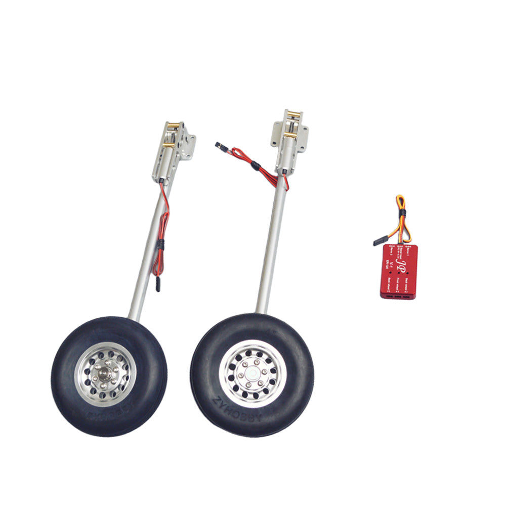 Landing Gear Set Suitable for Tony Ray's Aero Model FOCKE WULF TA-152H 2400mm Wingspan 1/6 Scale RC Airplane