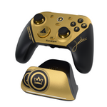 [Champions Edition] LinkMejor G7 Pro 8K PC Wireless Gaming Controller 8K Polling TMR Sticks Dual Mode Triggers 1200mAh Battery Built-in 6-axis Gyro Esports Gamepad with Charging Station