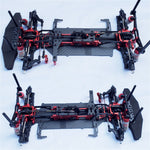 1/10 DGW High-speed RC Car Carbon Fiber Frame Chassis Professional Racing Model