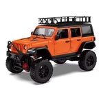 MNRC MN128 RTR 1/12 2.4G 4WD RC Car LED Light Rock Crawler Climbing Off-Road Truck Full Proportional Vehicles Models Toys