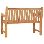 Garden Bench 47.2" Solid Teak Wood