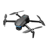 LinkMejor S-X1 GPS 5G Digital FPV with 5.9inch LCD Screen Controller 1080P HD Dual Camera 3-Axis EIS Gimbal Optical Flow Positioning Brushless Foldable RC Drone Quadcopter RTF