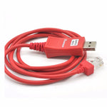 LinkMejor USB Car Radio Programming Cable for KG-UV980P UV920R UV920P UV950R High Speed Data Line