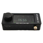 LinkMejor V4 ATS Mini SI4732 Radio CNC Metal All Band Receiver CNC Metal DSP AM FM SSB LSB USB Hi-Z Circuit
