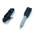 LinkMejor Meter P2 Electronic Component Tester Inductance Capacitance Resistance Diode Factor Portable Rechargeable Auto Range Selection