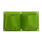 Multi-pocket Wall Hanging Planting Bag Fabric Grow Bag