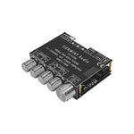 YS-S100L 2.1 Channel bluetooth 5.0 Audio Amplifier Board 50W×2+100W High Power Subwoofer Stereo Amplifier Board Module