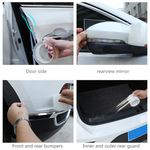 Car Sticker Threshold Protection Film Universal Door Edge Sticker Anti-Scratch Car Bumper Protection Film Car Stickers Door Sill Protector