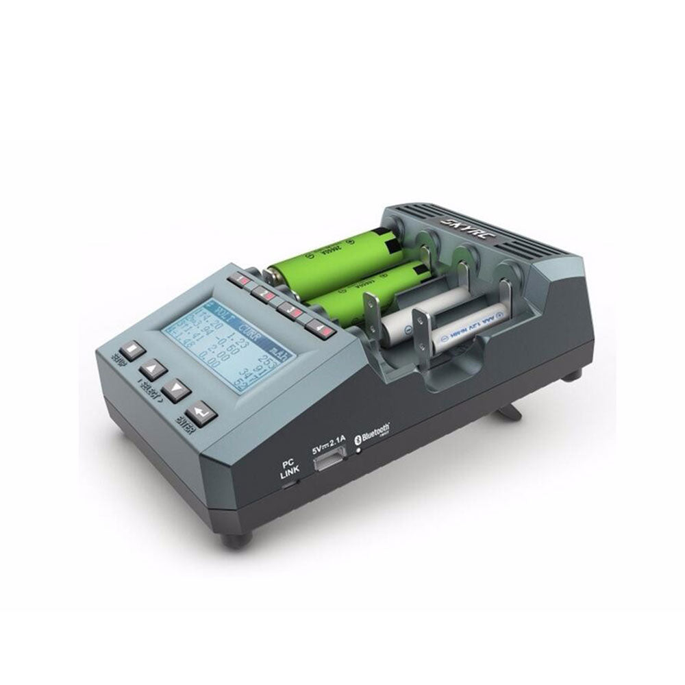 LinkMejor MC3000 Smart bluetooth APP Control Multi-chemistry Universal Battery Charger