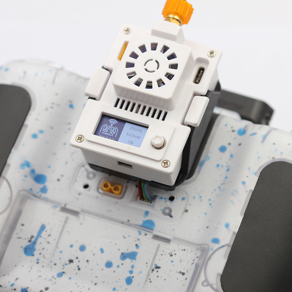 QY3D Transmitter JR Module Adapter For Jumper T20/T20S/T20 V2/T20 Gemini Radio Controller