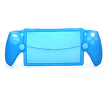 LinkMejor for PlayStation Portal Full Coverage Silicone Case PS5 Streaming Handheld Soft Protective Cover