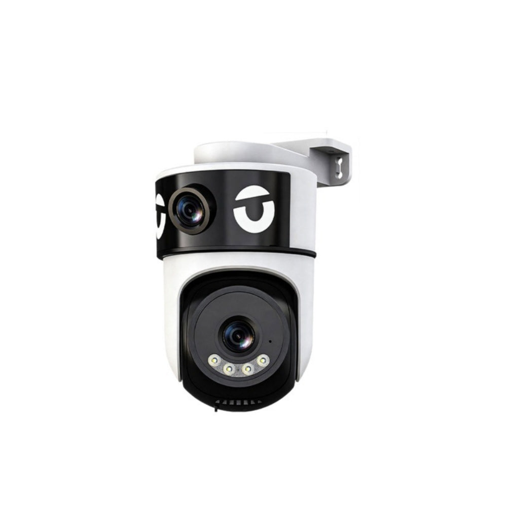 1080P HD Dual Lens WIFI IP Camera 200W Pixels 350° Pan 90° Tilt View Angle Intelligent Night Vision Motion Detect App Remote Control for Home Surveillance Security
