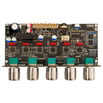 LinkMejor ZK-PRO2 Audio Tone Board Preamplifier Bluetooth 5.0 Dual Subwoofer 2.1 Channel Bass Treble Control NE5532 Voice Amplifier Decoder QCC3034+ES9023