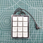 FH-2 External Control Keyboard Compatible with YAESU FTDX-9000 FT-9500 FT-450 FT-891 FT-991 Plug and Play 3.5mm Connection