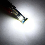 10pcs Car LED T10 4014 15SMD LED Reading License Plate Trunk Lights T10 Car Signal Lamp 501 194 Bulbs 4014SMD Clearance Lights Reading Interior Lights 6000K 12V