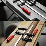 1pc Carpentry F Clamp F Clip Fixed Clip Expansion Auxiliary Tool Woodworking Auxiliary Clamp