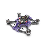 LinkMejor Mario Mini3 / Mini3 Pro 135mm 3 Inch 4S RC FPV Racing Drone NO VTX NO Camera Compatible with DJI O4 Pro Air Unit