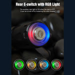 Lumintop 1700 Meters 18650 EDC LEP Flashlight Long Distance Thorwer Spotlight Strong LEP Searchlight IPX8 Waterproof Pocket Flashlight