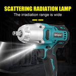 Drillpro 18V 600N.M High Torque Brushless Electric Impact Wrench Without Battery